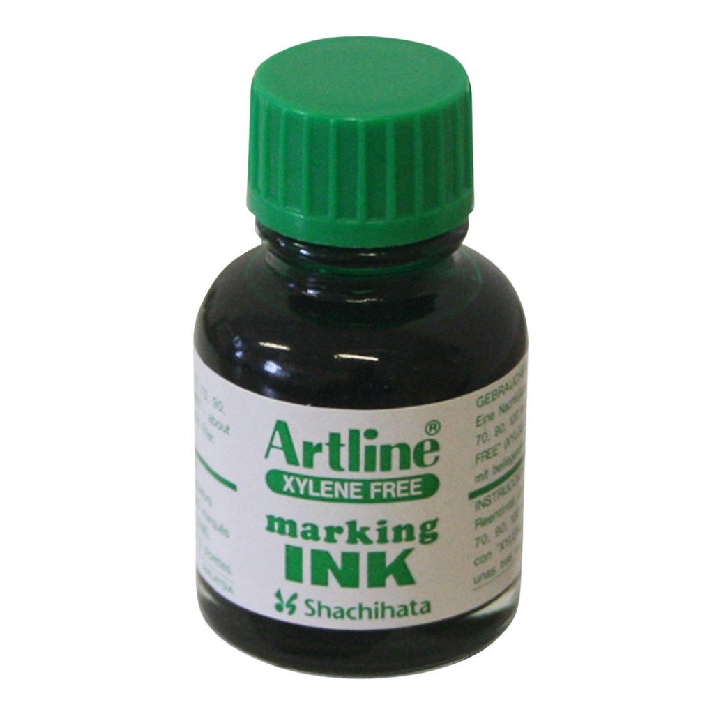[1421235] Viltstiftinkt Artline groen