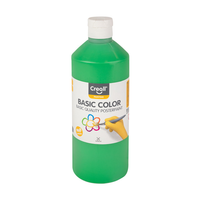 [142289] Plakkaatverf Creall Basic middengroen 500ml