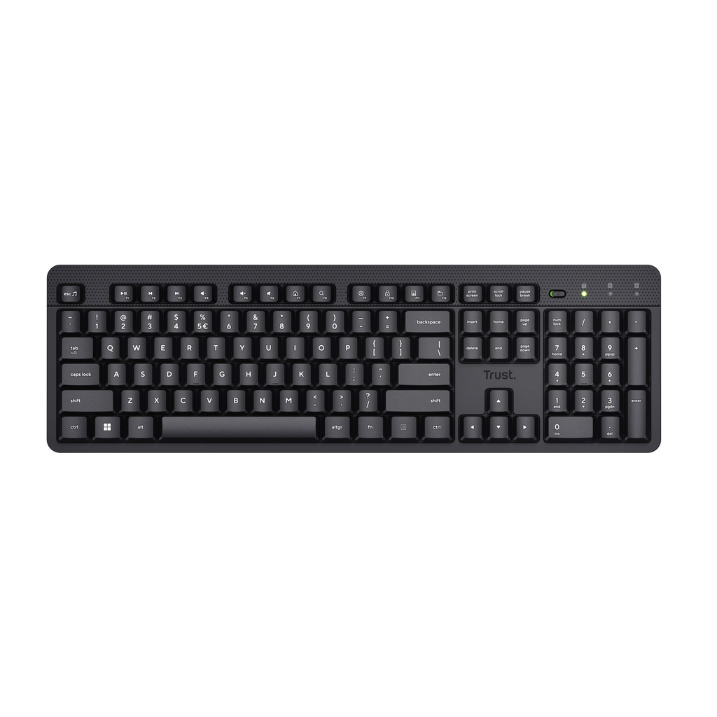 [1429699] Toetsenbord Trust Ody II draadloos QWERTY