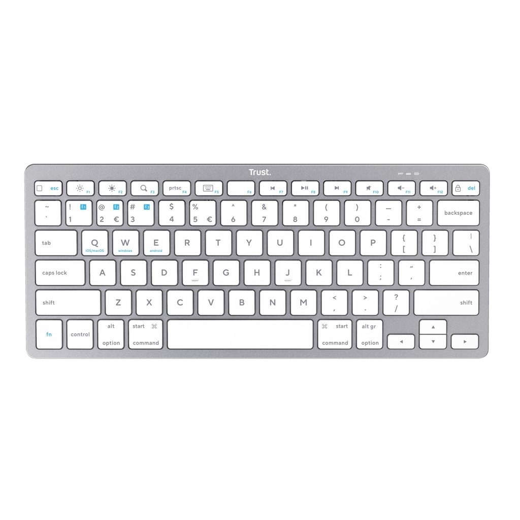 [1434358] Toetsenbord Trust Basics bluetooth US