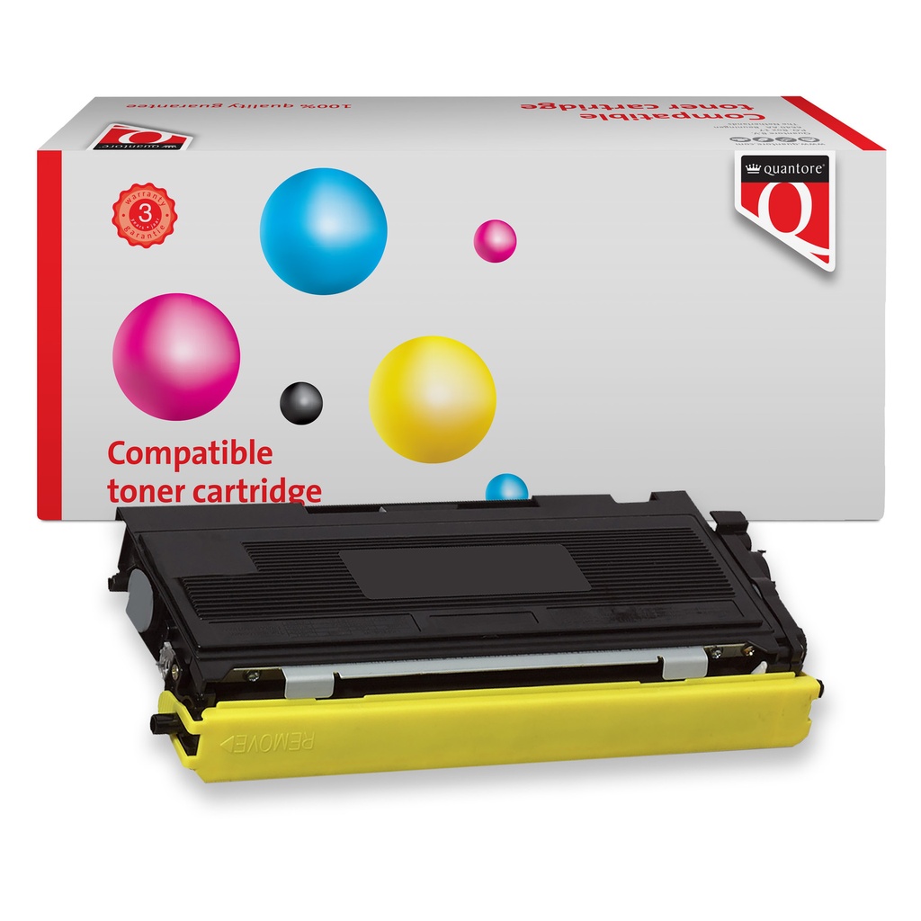 [1437100] Toner Quantore brother TN-2005 Zwart jumbo