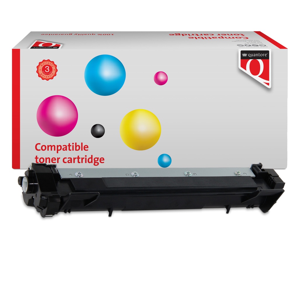 [1437101] Toner Quantore Brother TN-1050 zwart jumbo