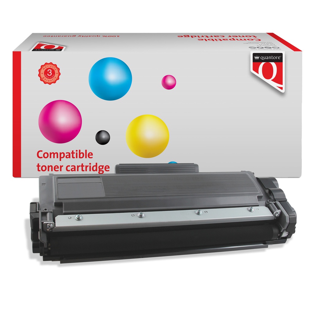 [1437103] Toner Quantore brother TN-2510XL Zwart HC