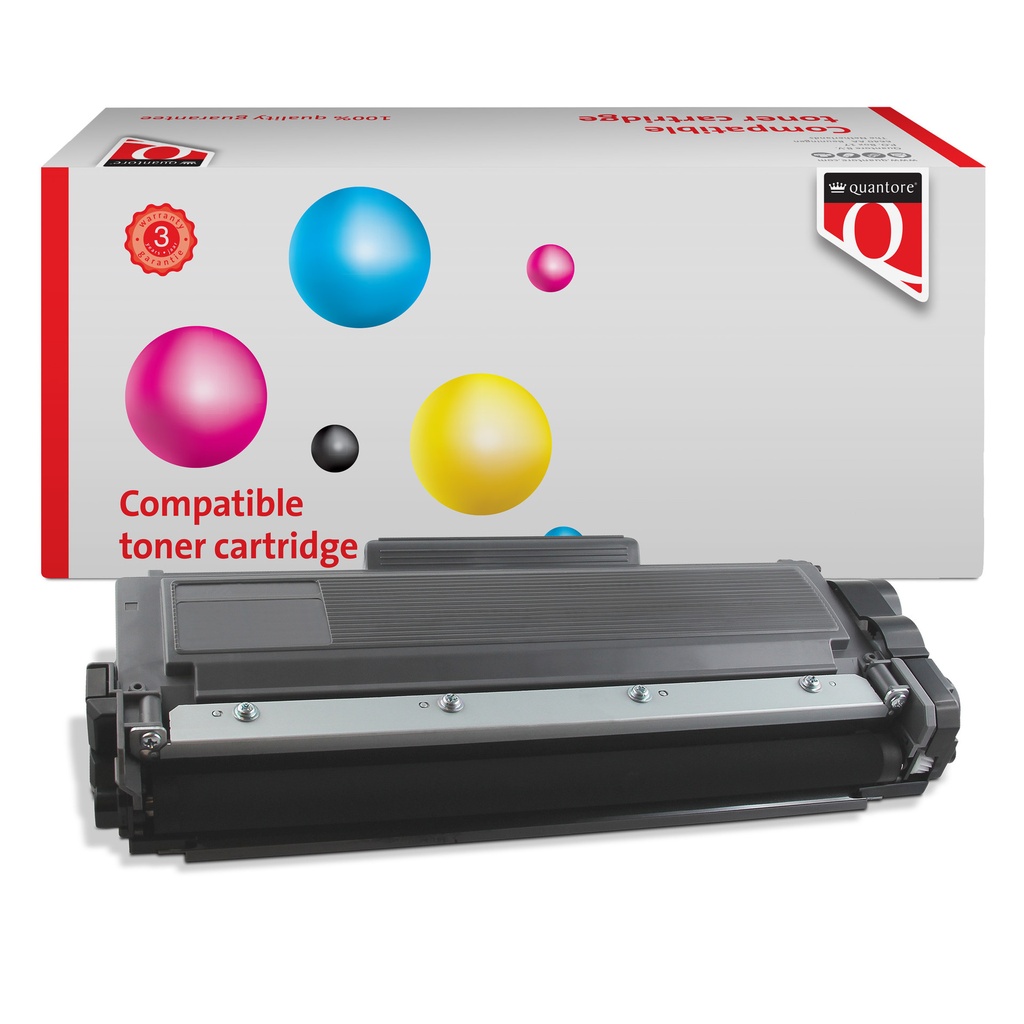 [1437105] Toner Quantore Brother TN-2320 zwart jumbo