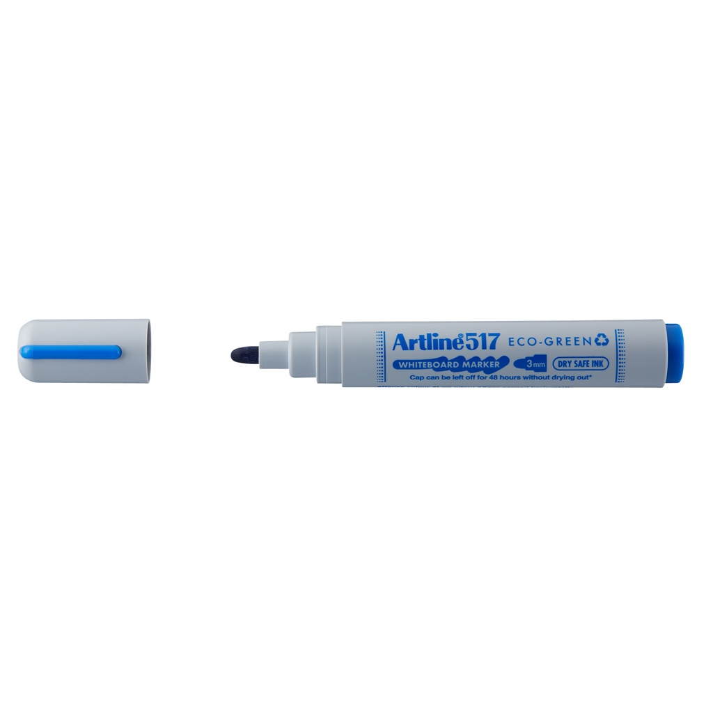 [1438845] Whiteboardmarker Artline 517  Eco rond M blauw