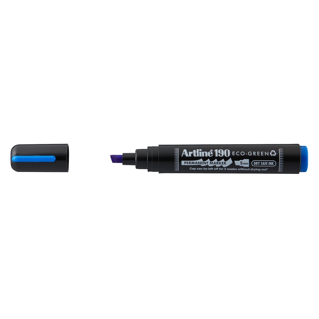 [1438846] Permanent marker Artline 190  Eco schuin 2-5mm bl