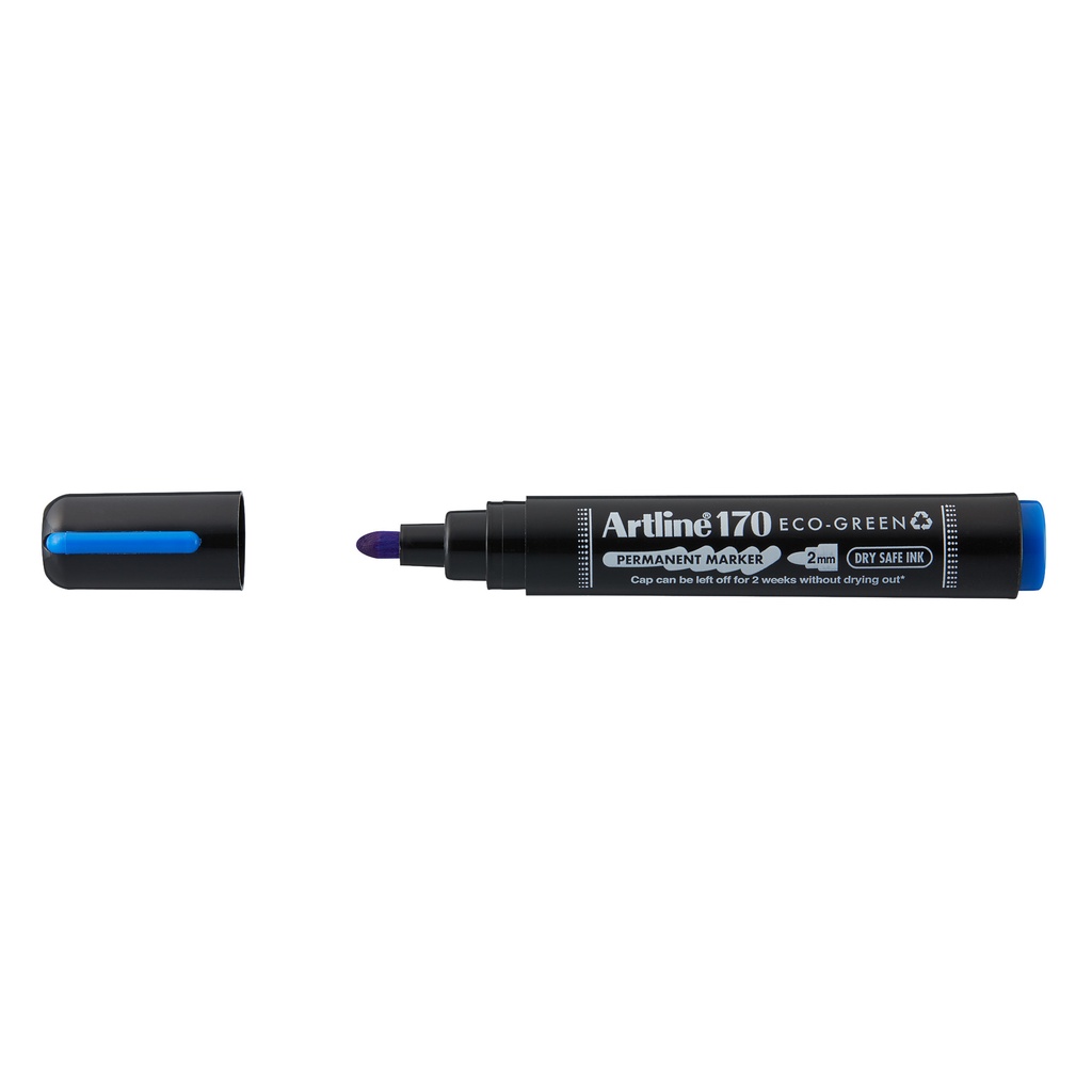 [1438848] Permanent marker Artline 170 Eco rond M blauw