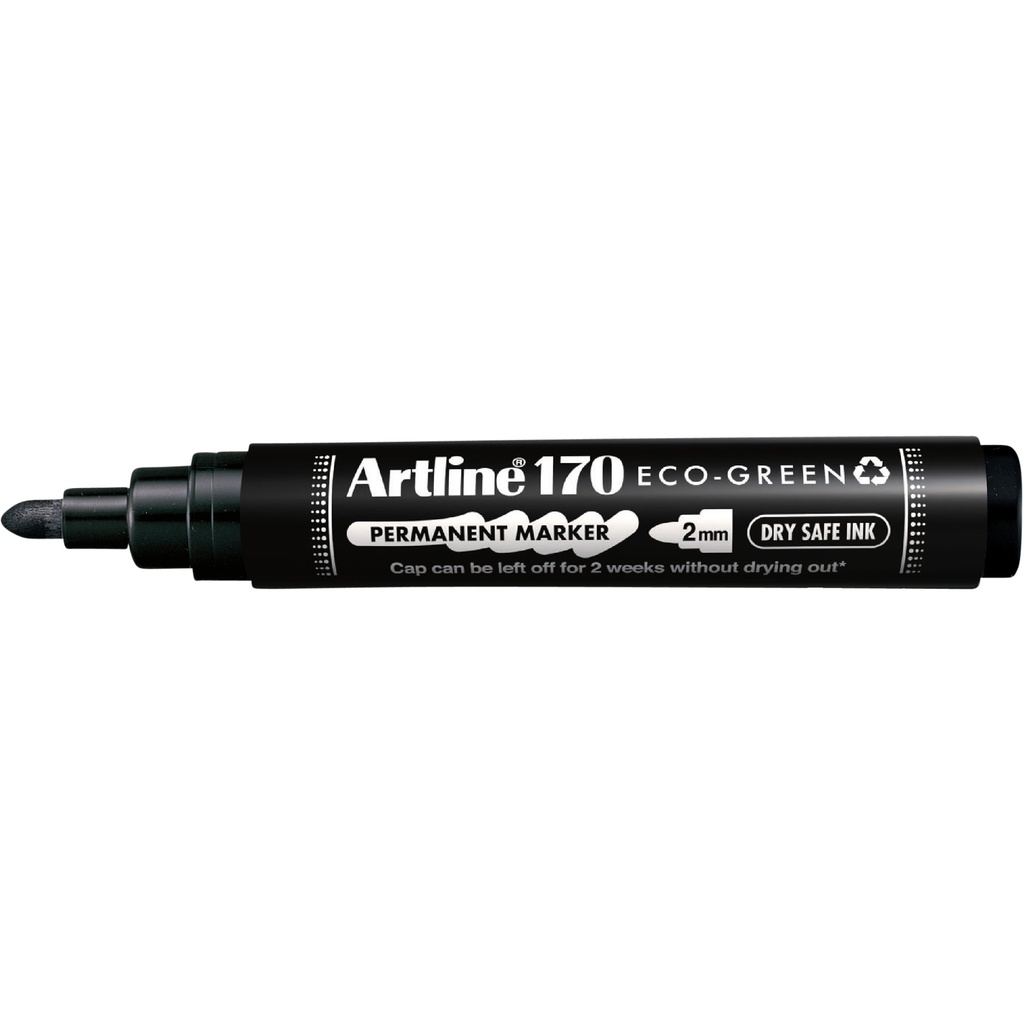 [1438850] Permanent marker Artline170 Eco rond M zwart