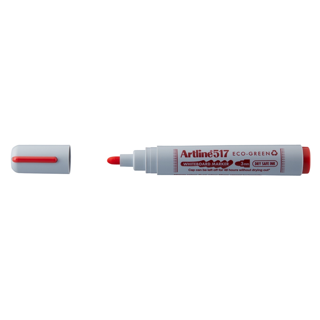 [1438853] Whiteboardmarker Artline 517 Eco rond medium rood
