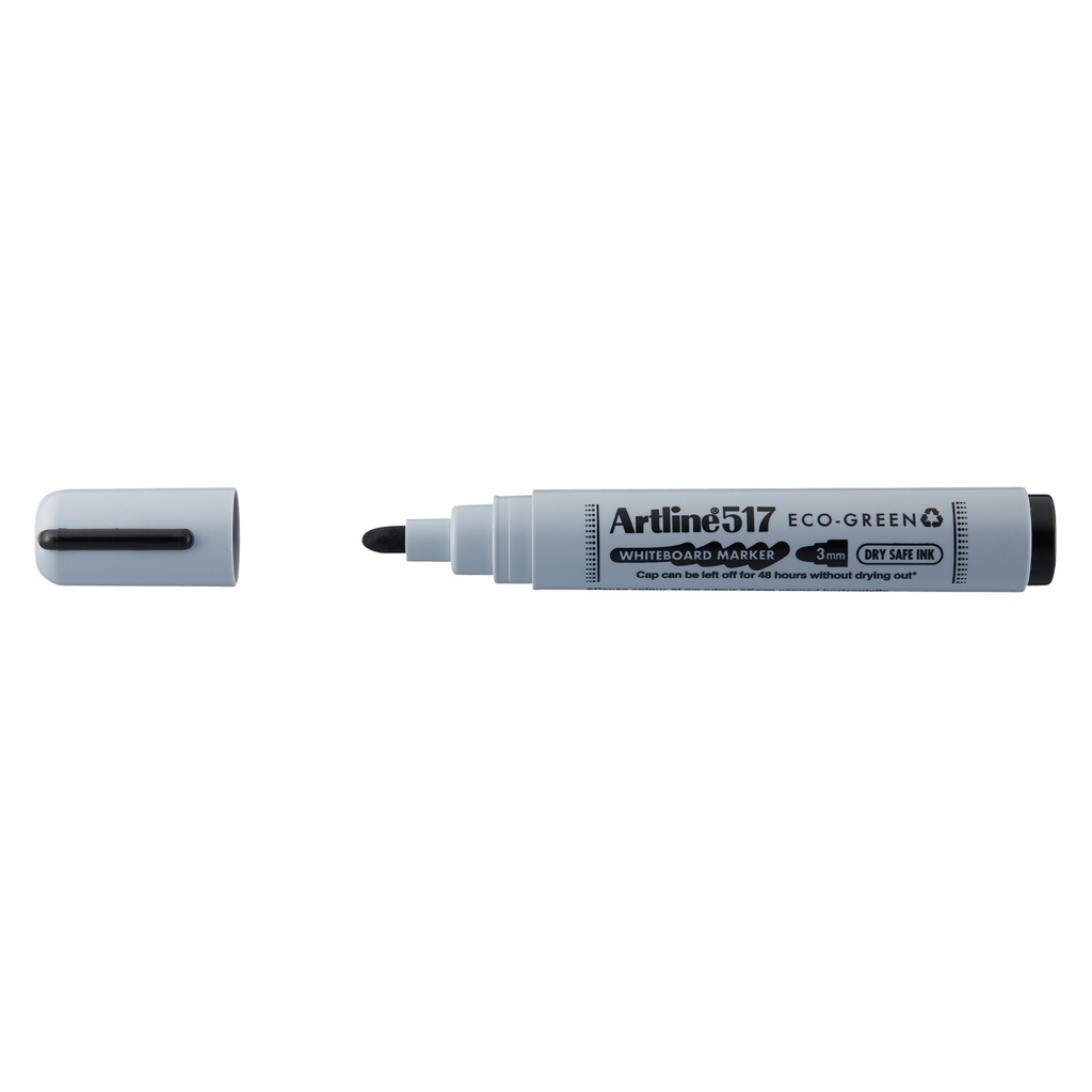 [1438854] Whiteboardmarker Artline 517 Eco rond M zwart