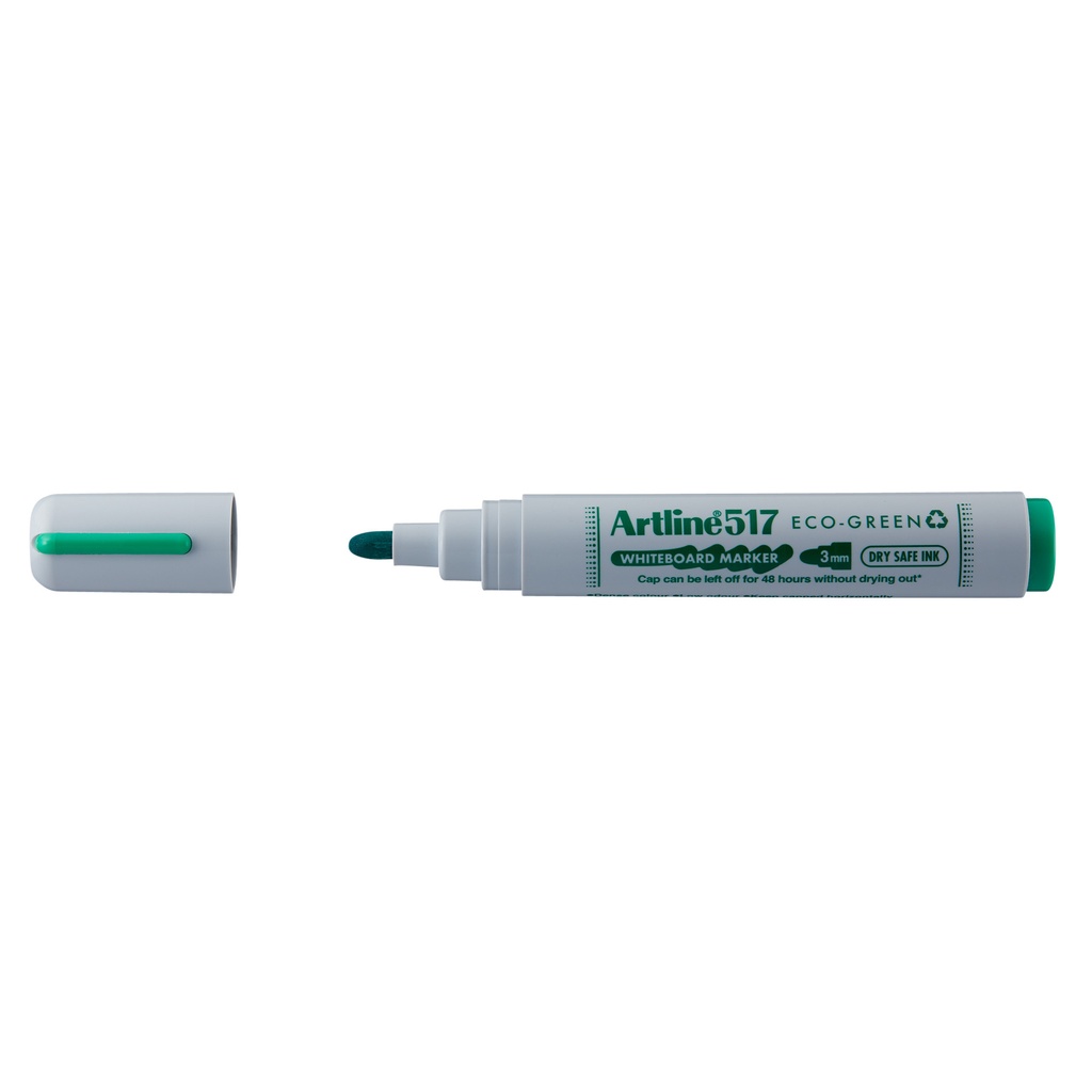 [1438856] Whiteboardmarker Artline 517 Eco rond medium groen