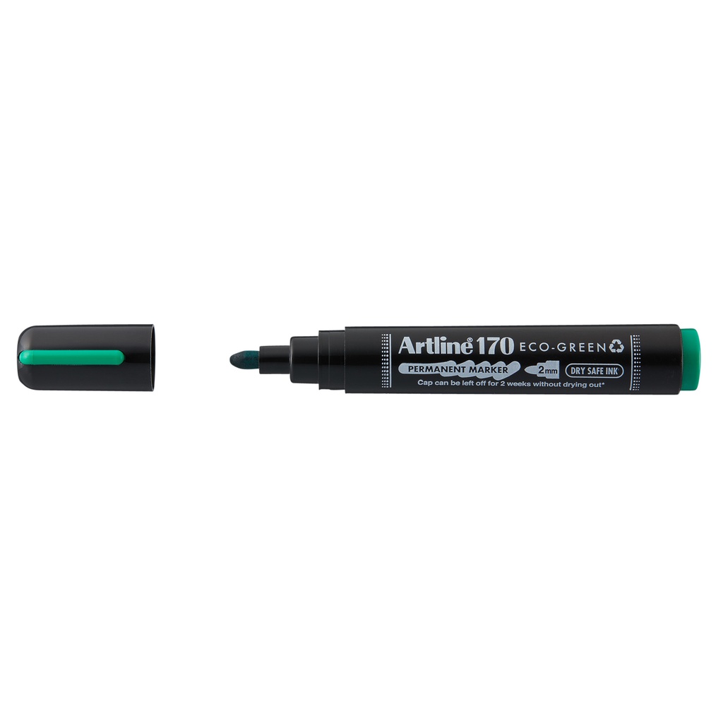 [1438857] Permanent marker Artline 170 Eco rond M groen