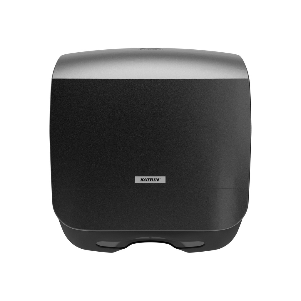 [1438911] Handdoekdispenser Katrin klein zwart 88966
