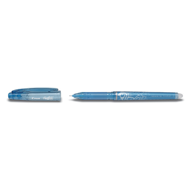 Rollerpen PILOT friXion Hi-Tecpoint F lichtblauw