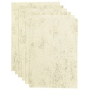Kopieerpapier Papicolor A4 90gr marble ivoor