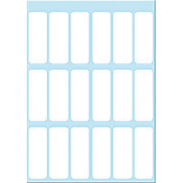 [815160] Etiket HERMA 3650 12x34mm wit 126st