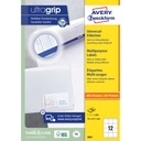Etiket Avery 3661 70x67.7mm wit 1200st