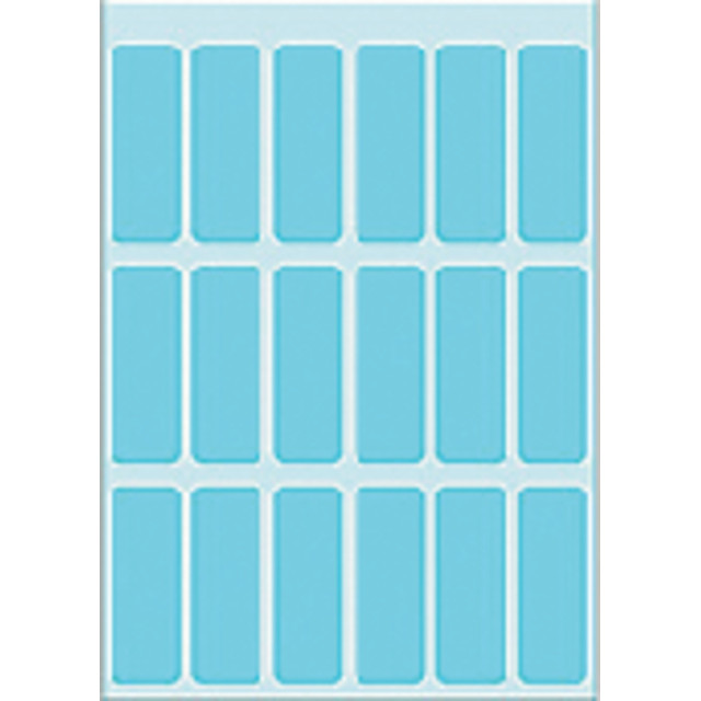 [818030] Etiket HERMA 3653 12x34mm blauw 90st