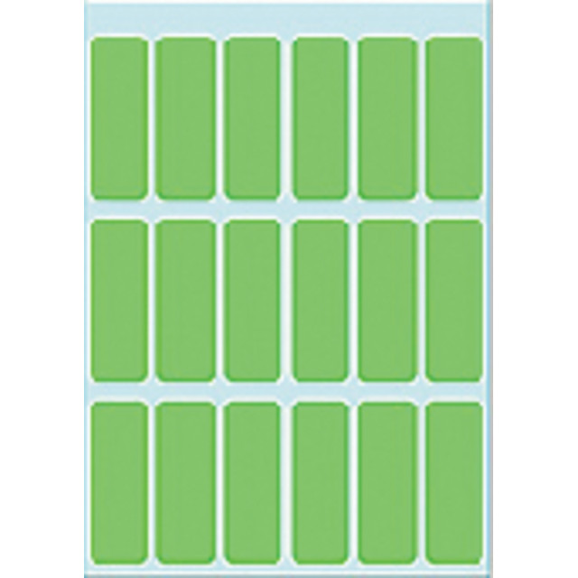 [818031] Etiket HERMA 3655 12x34mm groen 90st