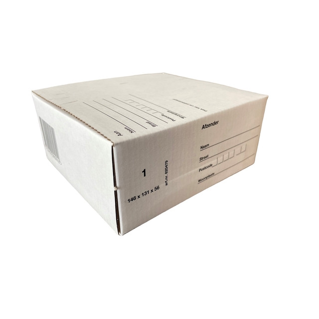 [820479] Postpakketbox IEZZY 1 146x131x56mm