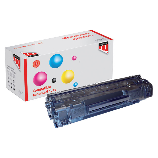 Tonercartridge Quantore HP CE285X/A 85X zwart