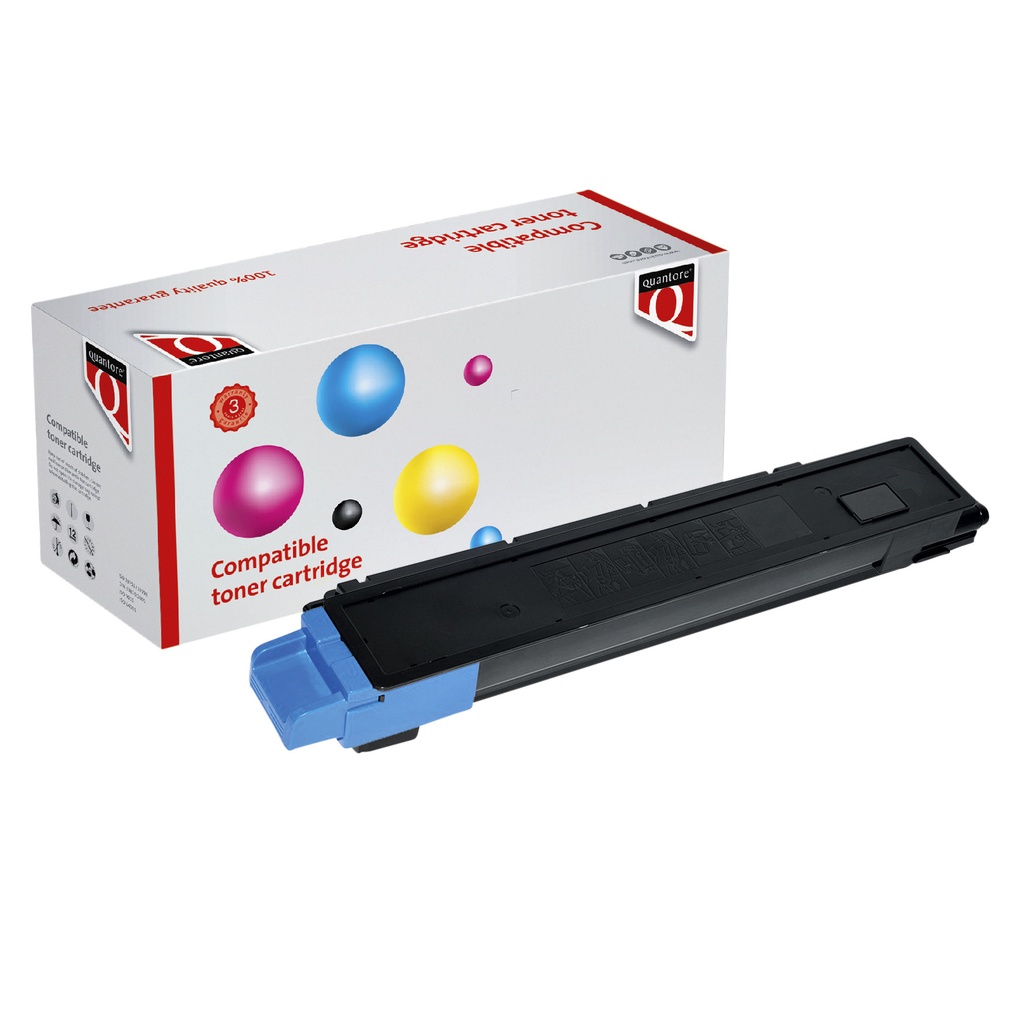 [858085] Toner Quantore  Kyocera TK-8325C blauw