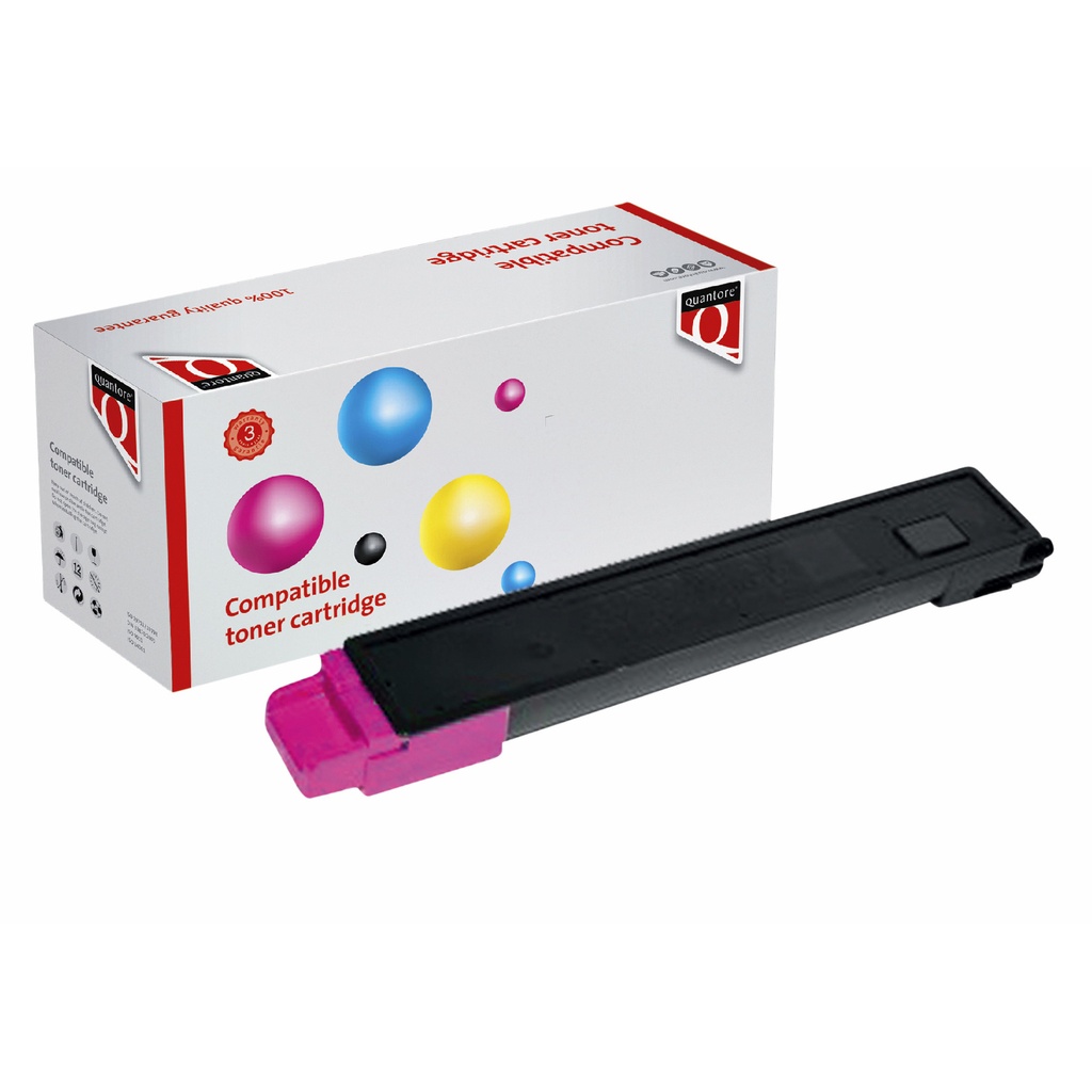 [858086] Toner Quantore  Kyocera TK-8325M rood