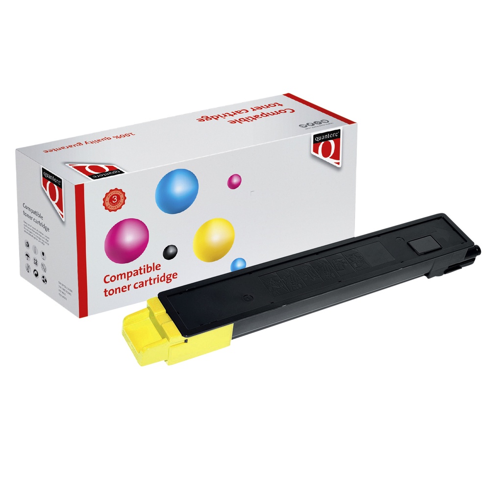 [858087] Toner Quantore  Kyocera TK-8325Y geel