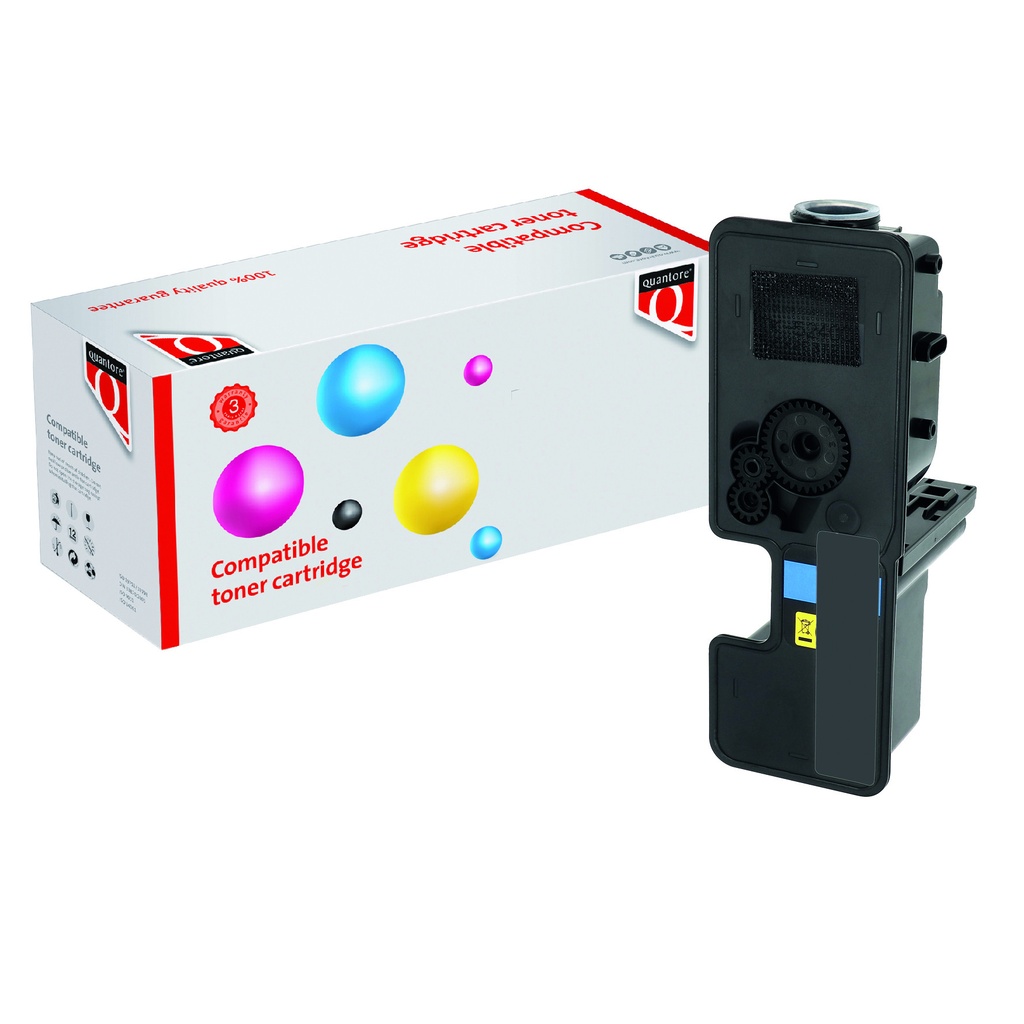 [858098] Toner Quantore  Kyocera TK-5230C blauw
