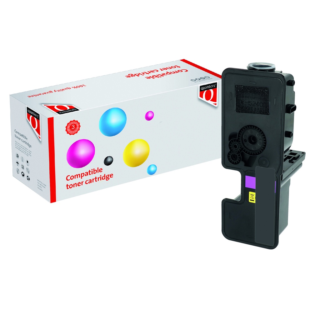 [858099] Toner Quantore  Kyocera TK-5230M rood