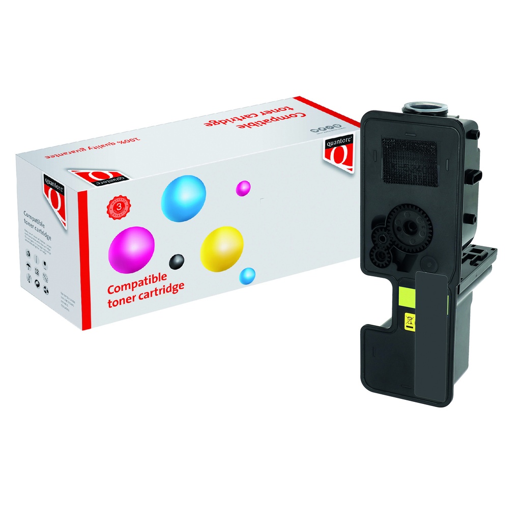 [858100] Toner Quantore  Kyocera TK-5230Y geel