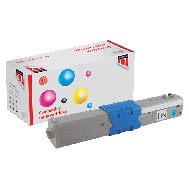 [859031] Toner Quantore  Oki 44469706 blauw