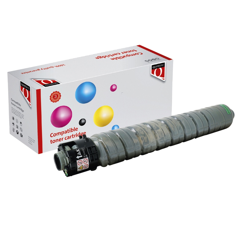 [859104] Toner Quantore  Ricoh 841925 zwart