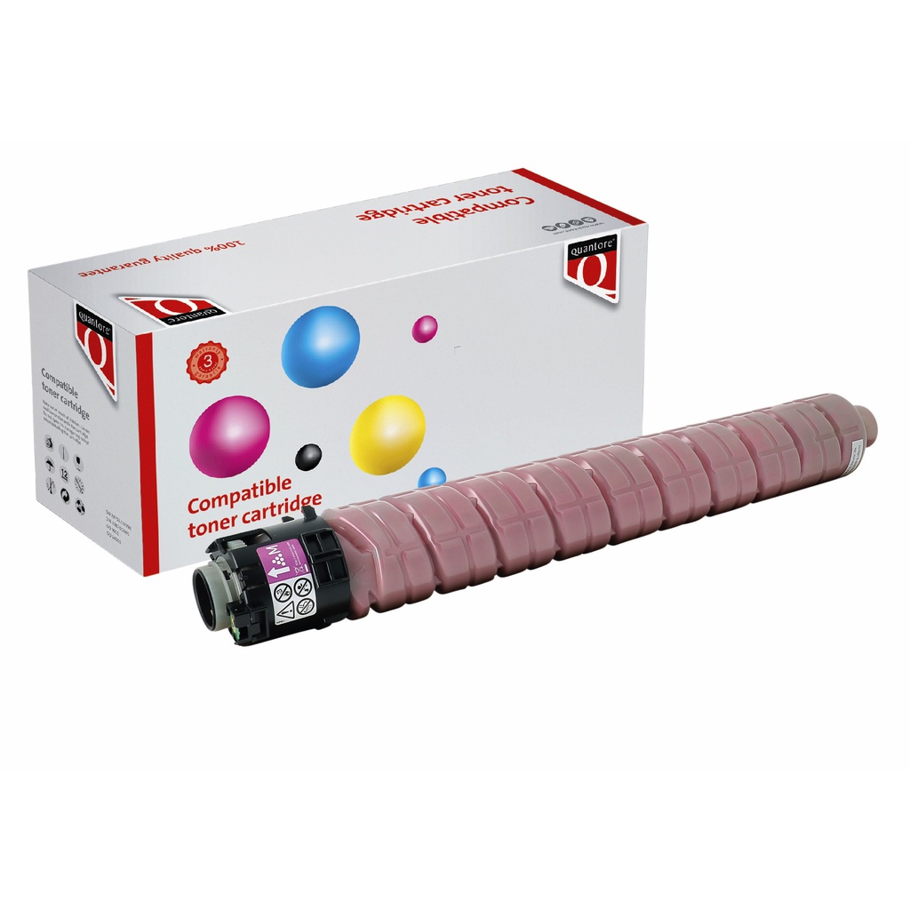 [859106] Toner Quantore  Ricoh 841927 rood