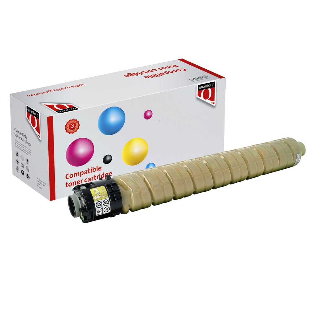 [859107] Toner Quantore  Ricoh 841926 geel