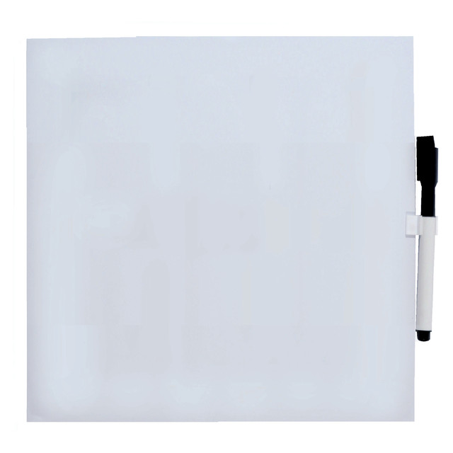 Whiteboard Desq 35x35cm + marker magn