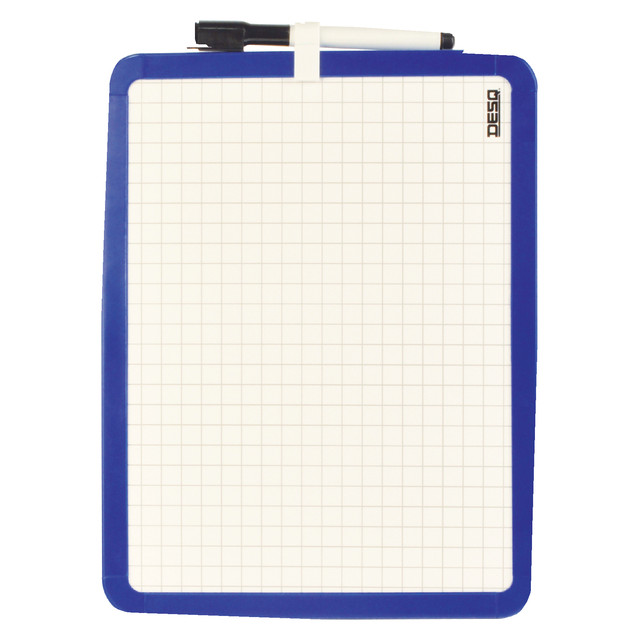 [949016] Whiteboard Desq dubbel 21x28cm + marker