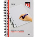 Collegeblok Quantore A4 lijn 23-gaats 4tabs 200pg