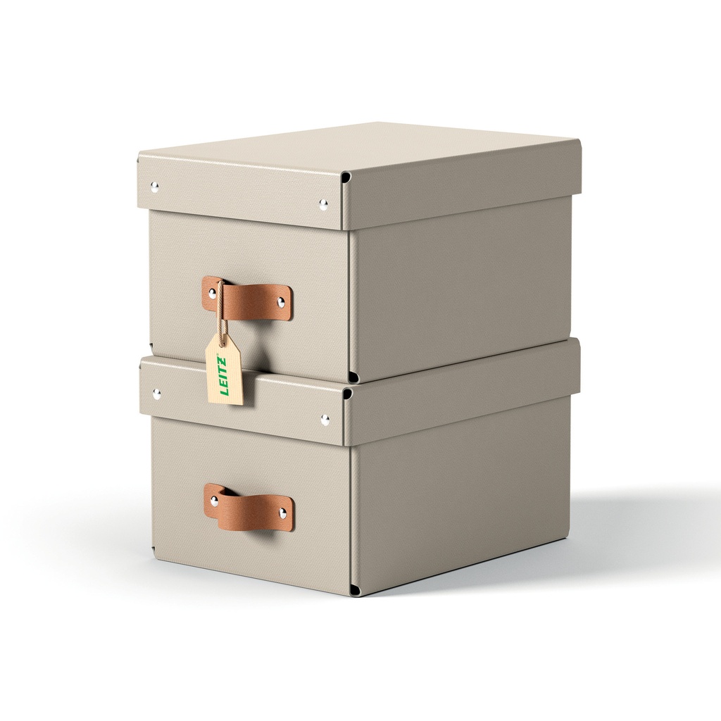 [61470012] Opbergdoos Leitz Puro deksel 7 liter set van 2 be