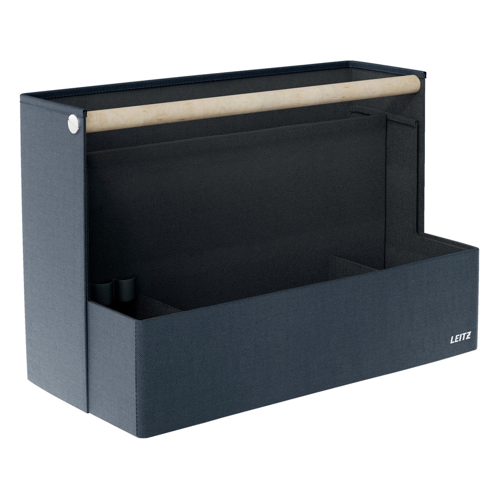 [61970089] Bureau organizer Leitz draagbaar stof donkergrijs