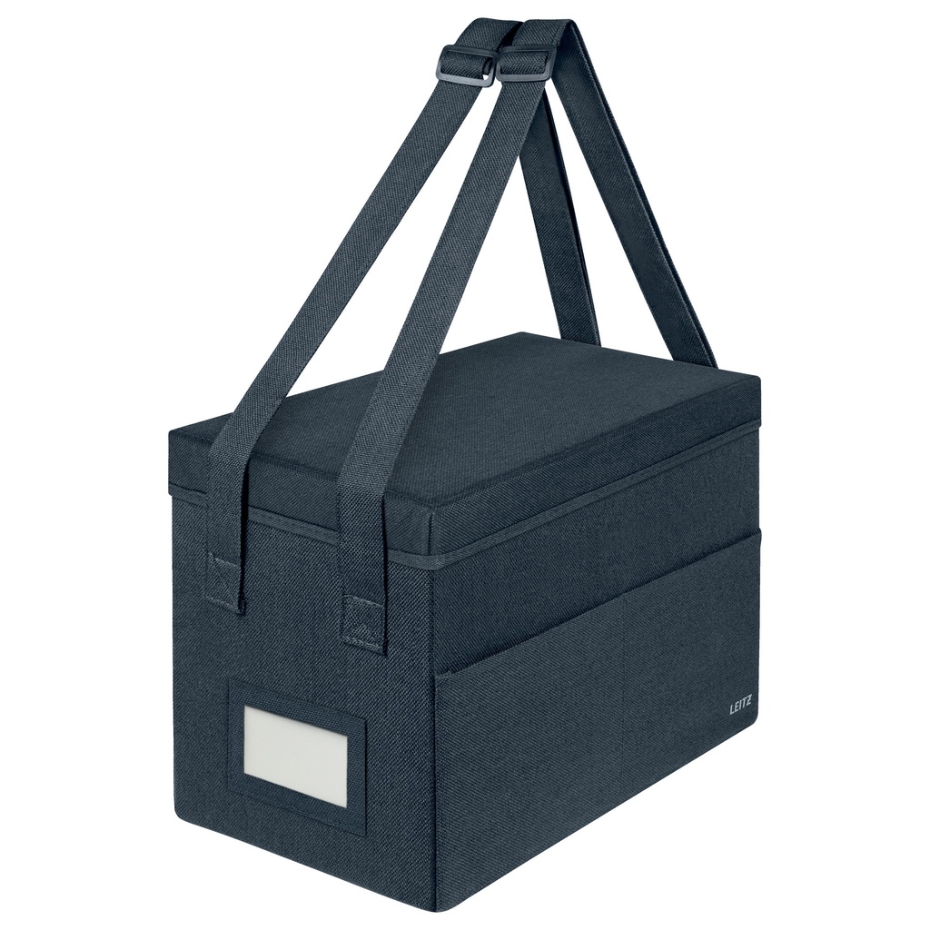 [67240089] Opbergtas Leitz gestofferd met deksel compact gr