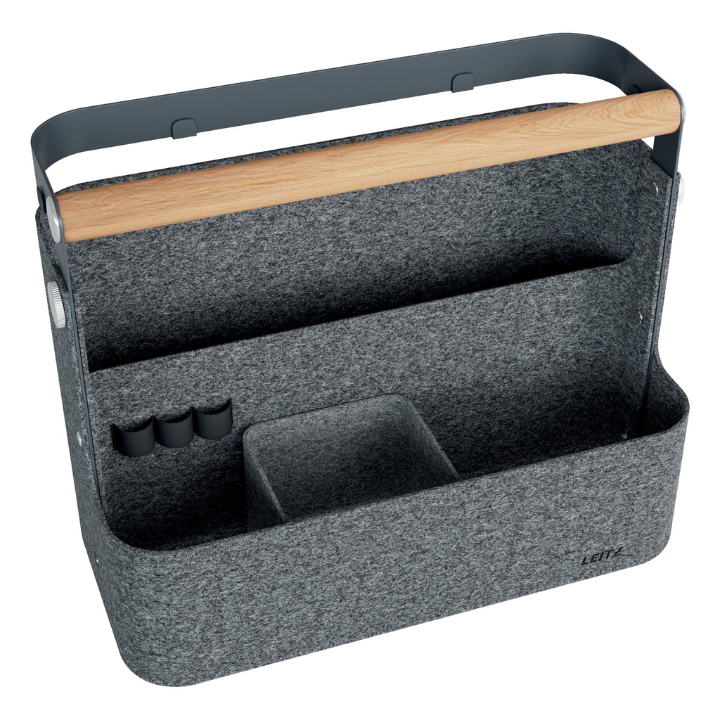[61990089] Bureau organizer Leitz draagbaar han donkergrijs