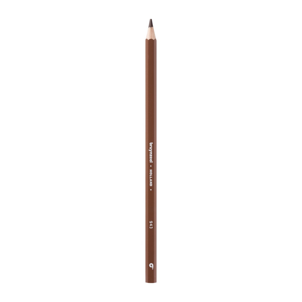 [60516943] Kleurpotlood Bruynzeel Super 943 donkerbruin