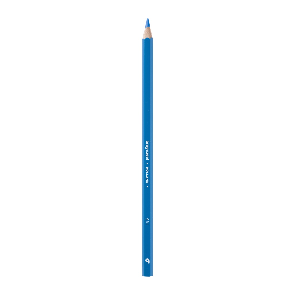 [60516951] Kleurpotlood Bruynzeel Super 951 lichtblauw