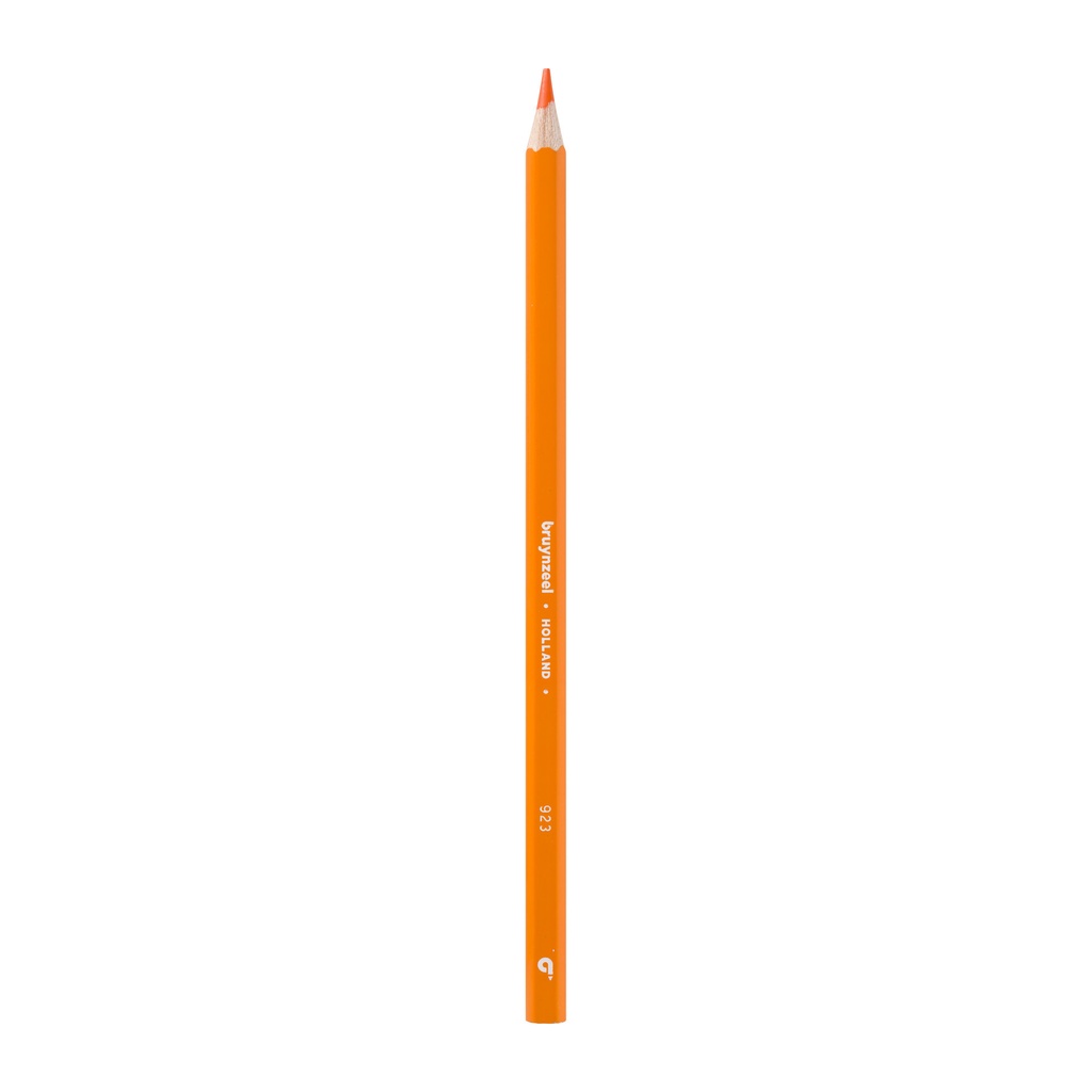 [60516923] Kleurpotlood Bruynzeel Super 923 oranje