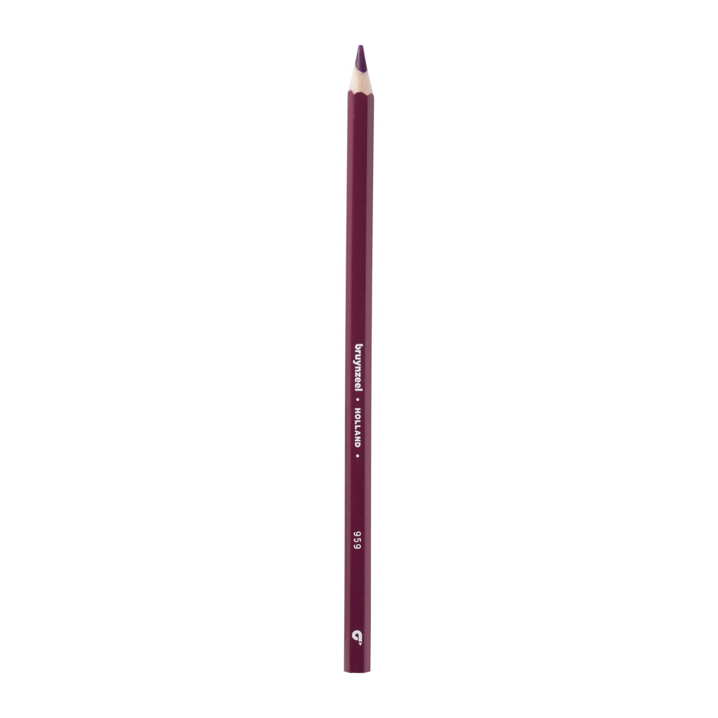 [60516959] Kleurpotlood Bruynzeel Super 959 roodviolet