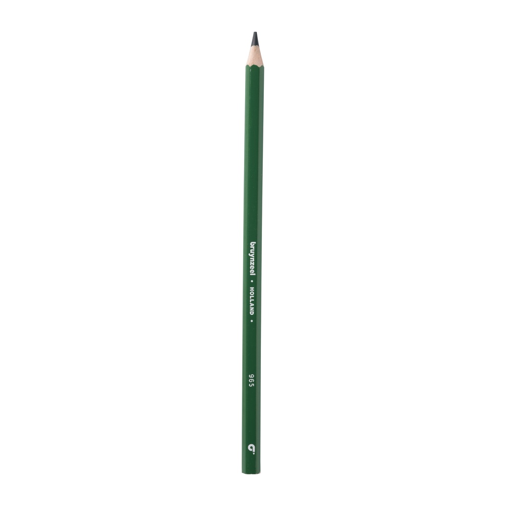 [60516965] Kleurpotlood Bruynzeel Super 965 mosgroen