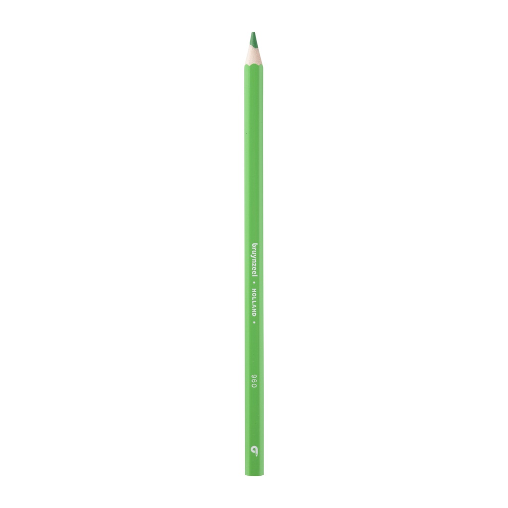 [60516960] Kleurpotlood Bruynzeel Super 960 lichtgroen
