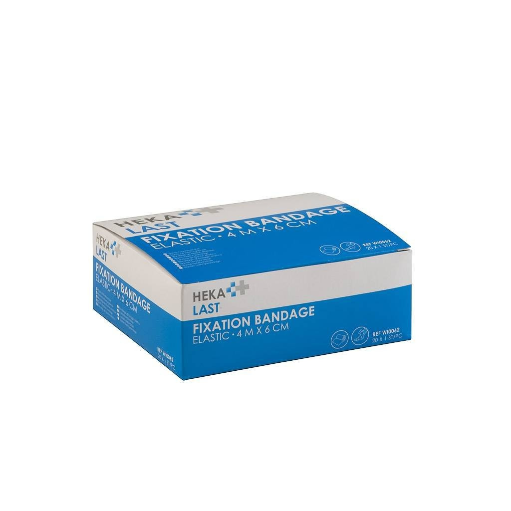 [WI0062] Elastisch fixatie windsel Hekalast 4mx6cm