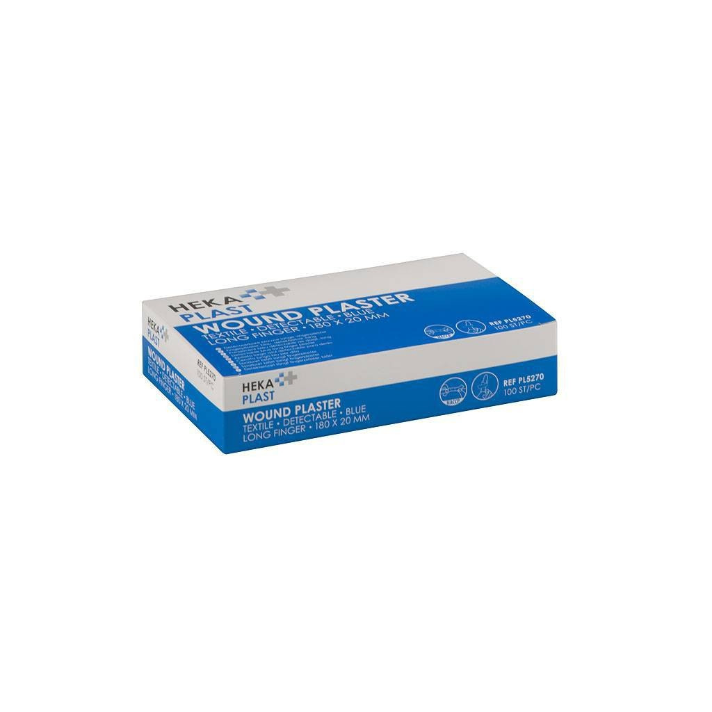 [PL5270] Vingerpleister Hekaplast detectable 180x20mm